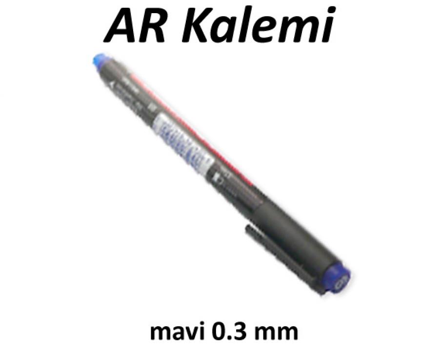 A.R. Kalemi Mavi 0,3 mm
