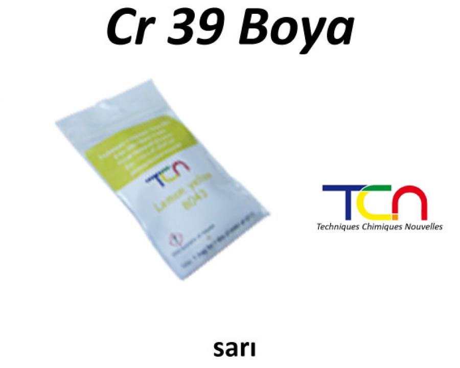 TCN Cr 39 Boya 8043  Sarı