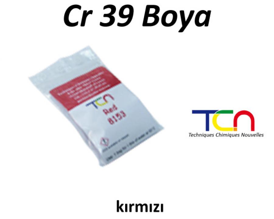 TCN Cr 39 Boya 8153 Kırmızı